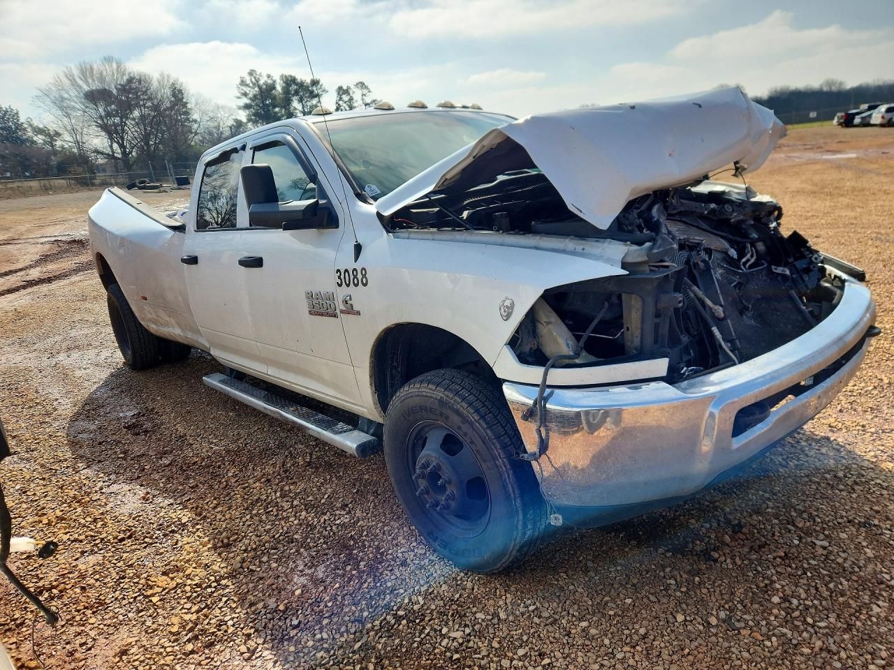 2018 Dodge Ram 3500 st