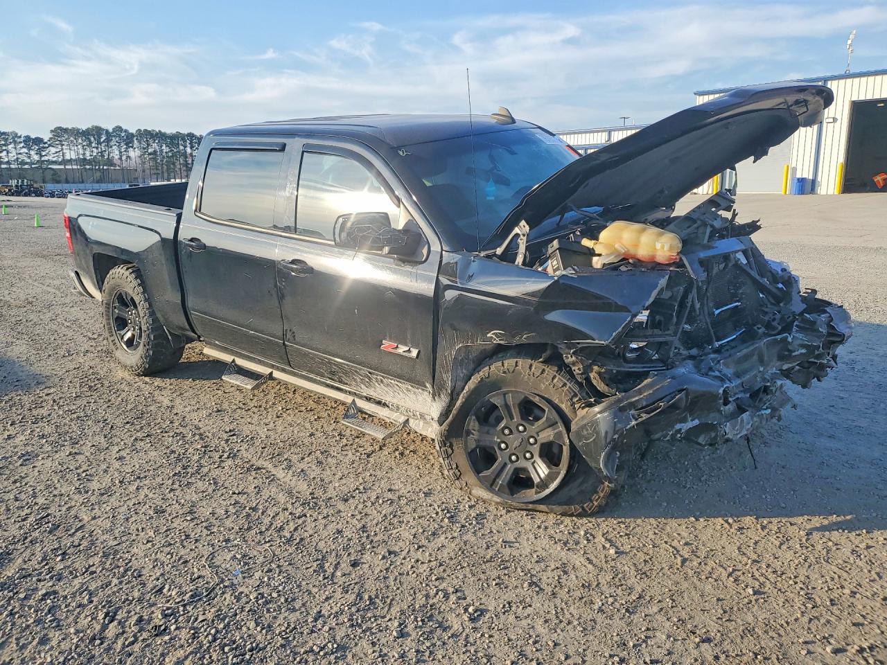 2015 Chevrolet Silverado K1500 LTZ