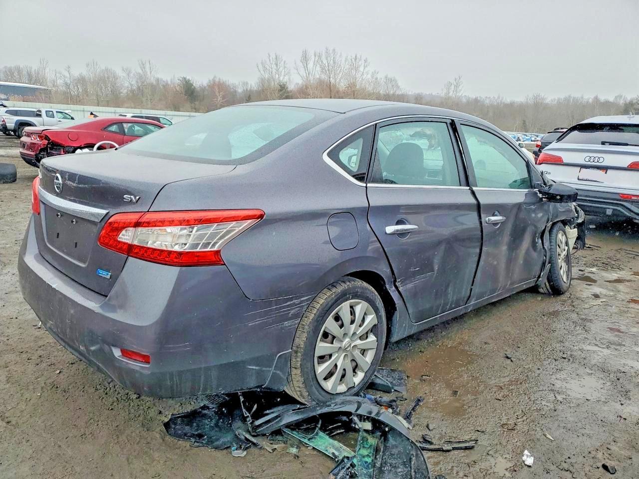 2013 Nissan Sentra s
