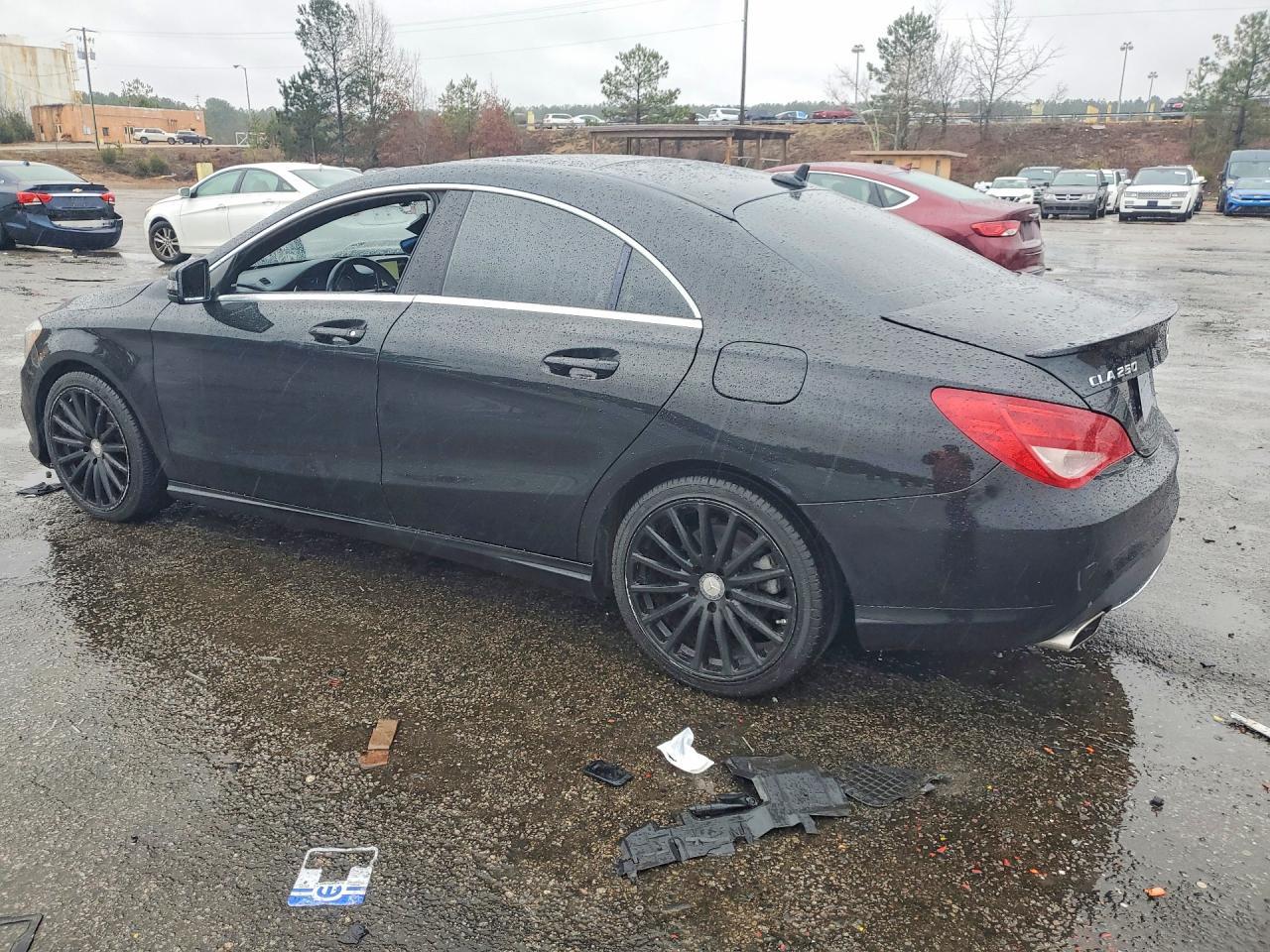 2014 Mercedes-Benz Cla 250