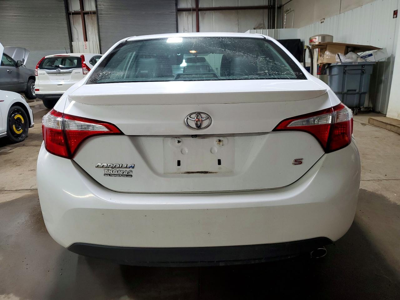 2016 Toyota Corolla l