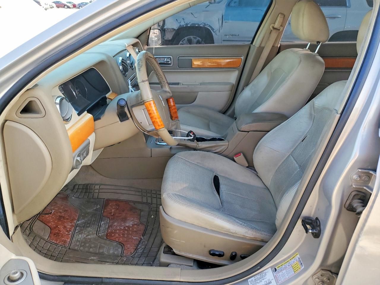 2009 Lincoln Townhouse MKZ