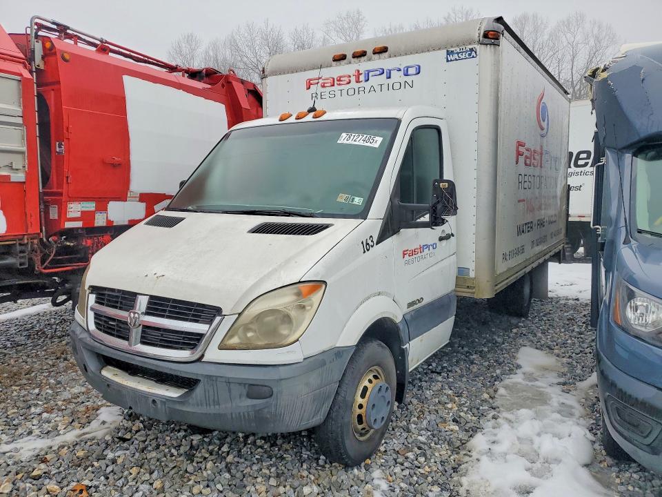 2007 Dodge Sprinter 3500 box Truck