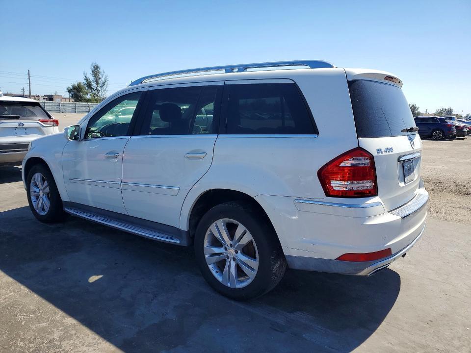 2010 Mercedes-Benz Gl 450 4matic