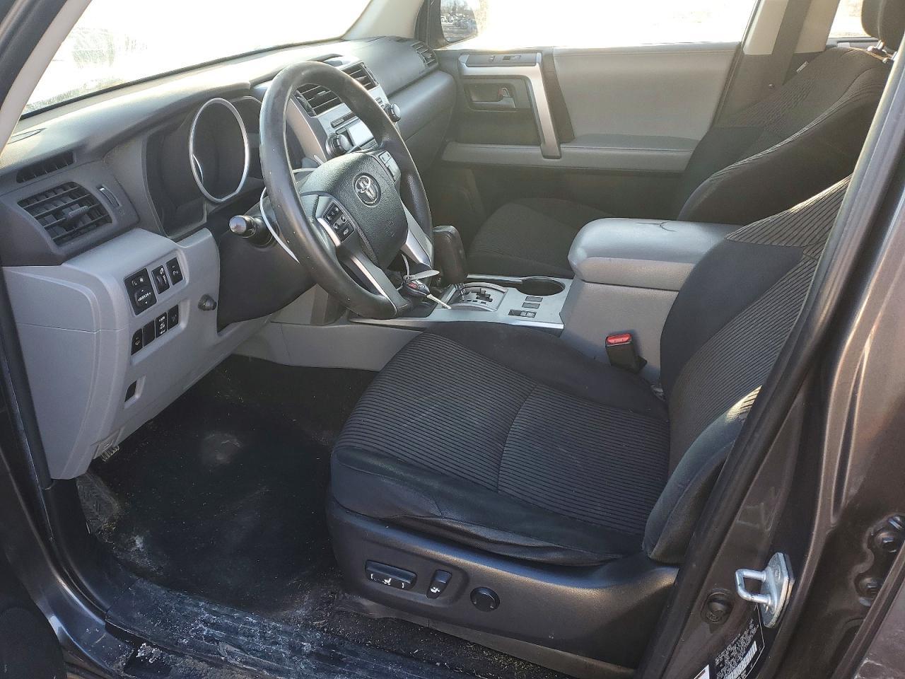 2012 Toyota 4runner SR5