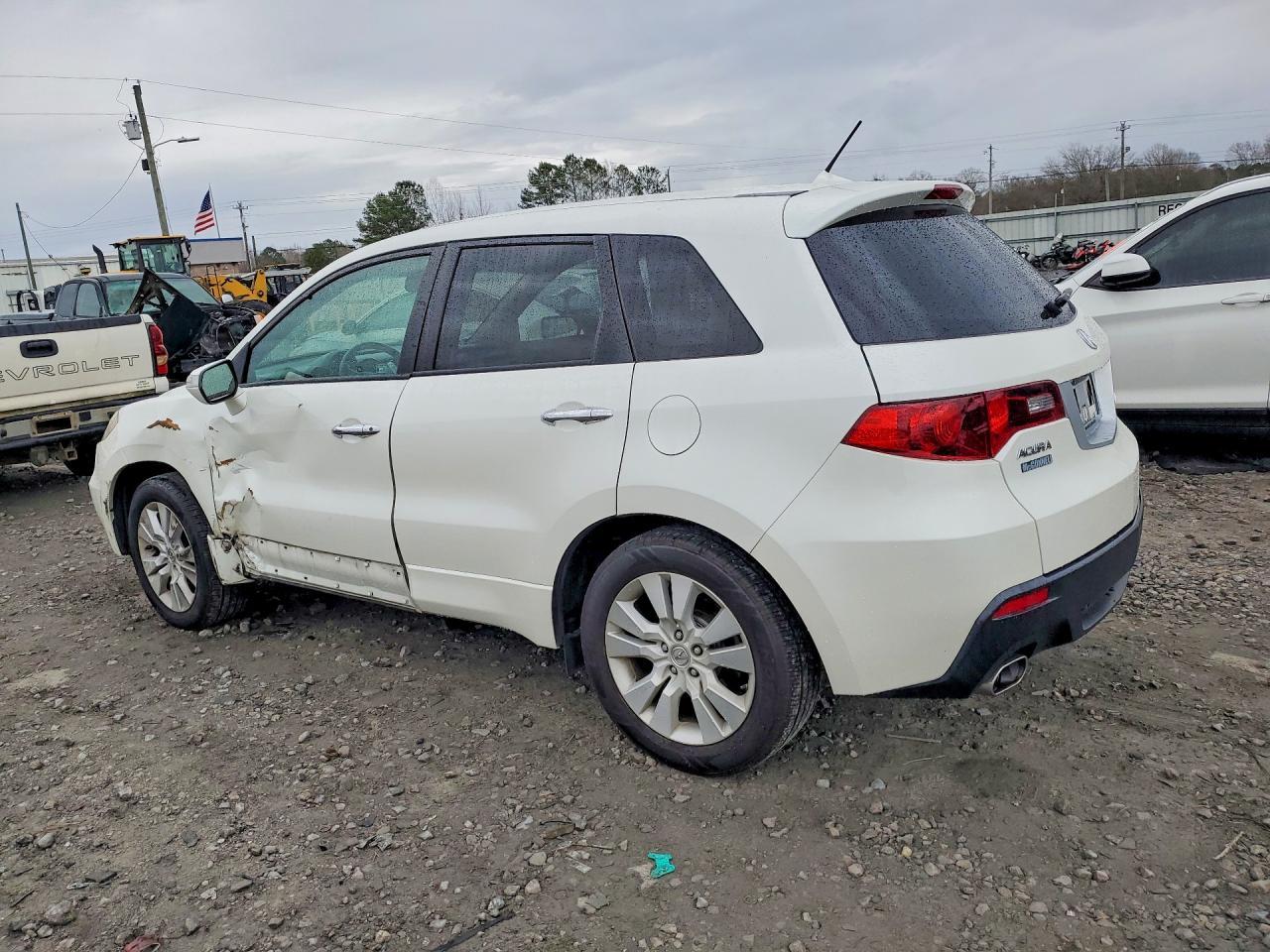 2011 Acura Rdx Technology
