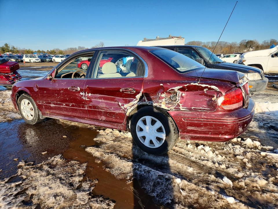 2004 Hyundai Sonata gl