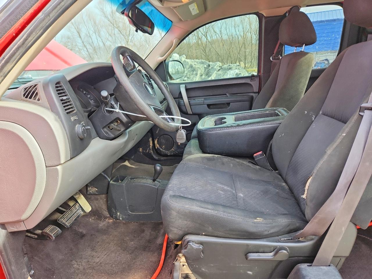 2011 Chevrolet Silverado K1500 LS