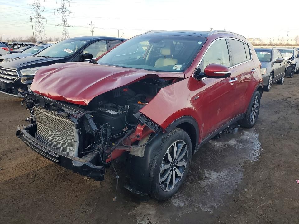 2017 KIA Sportage ex