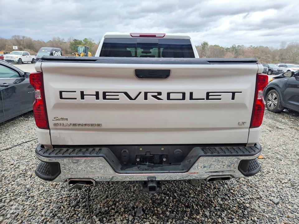 2022 Chevrolet Silverado K1500 LT