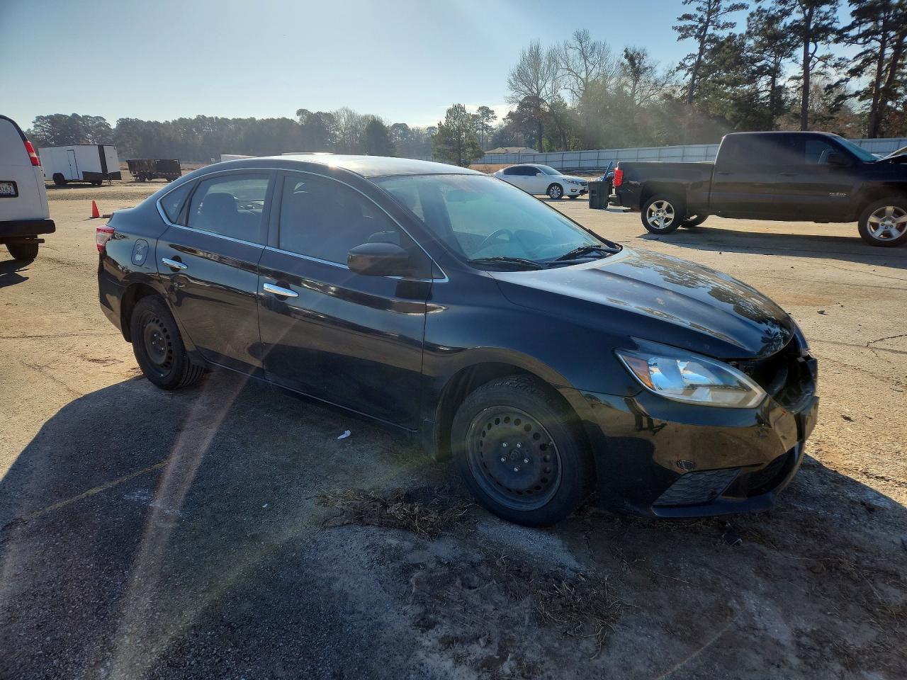 2016 Nissan Sentra s