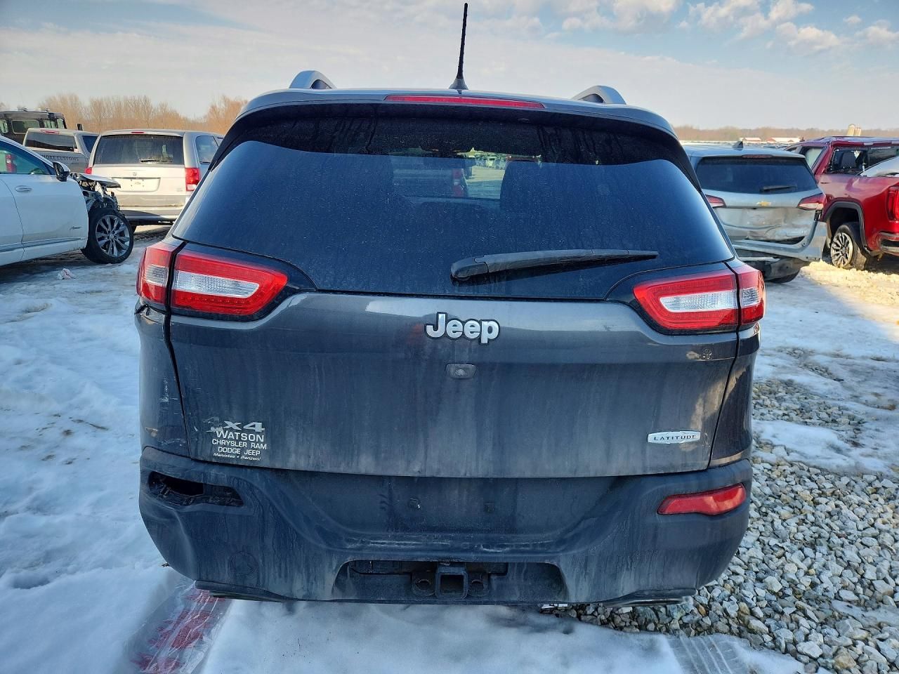 2015 Jeep Cherokee Latitude