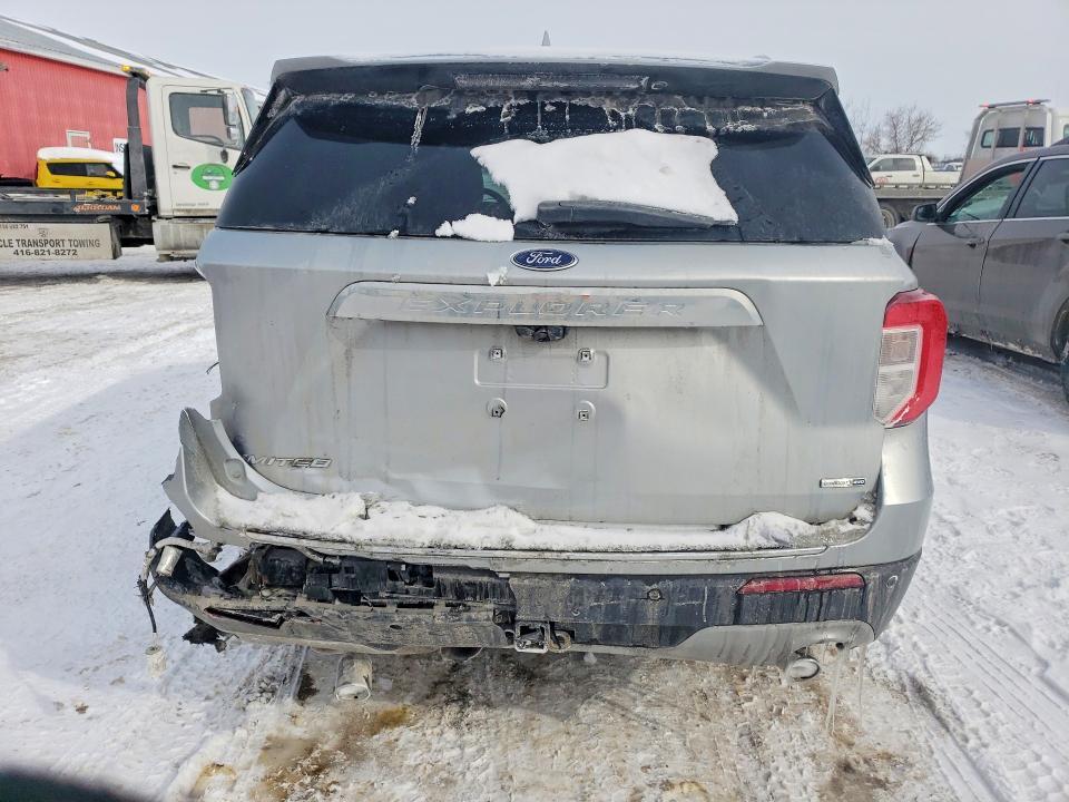 2020 Ford Explorer Limited
