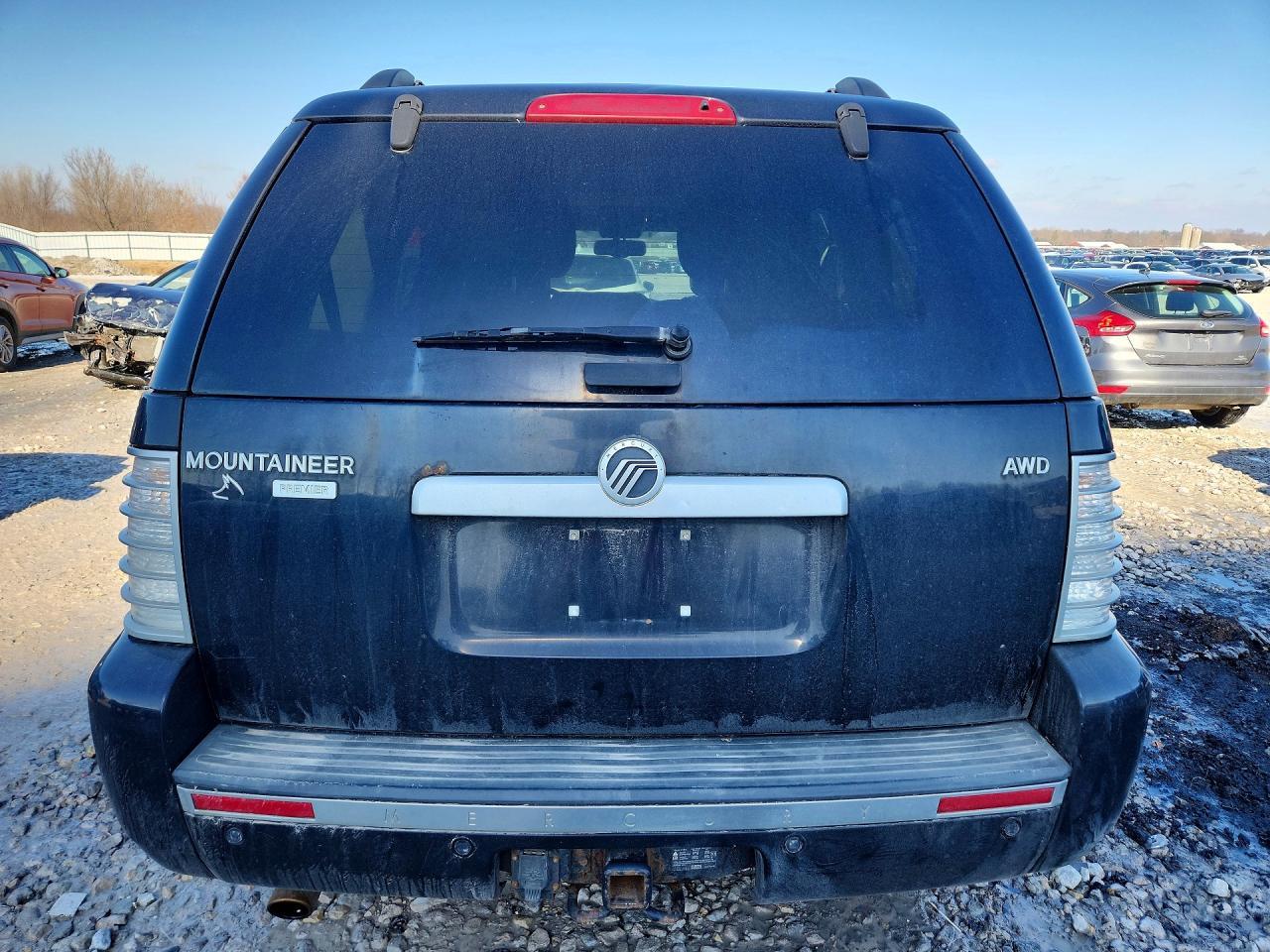 2010 Mercury Mountaineer Premier