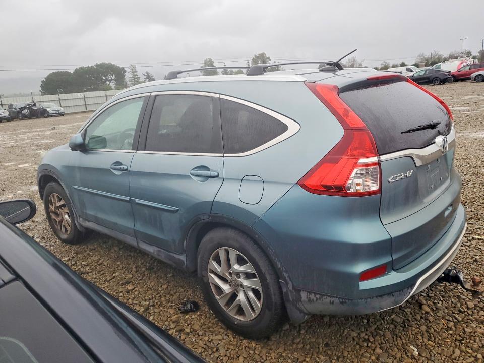2015 Honda Cr-v exl
