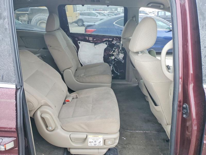 2015 Honda Odyssey ex