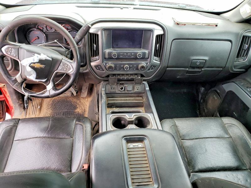 2019 Chevrolet Silverado K3500 LTZ