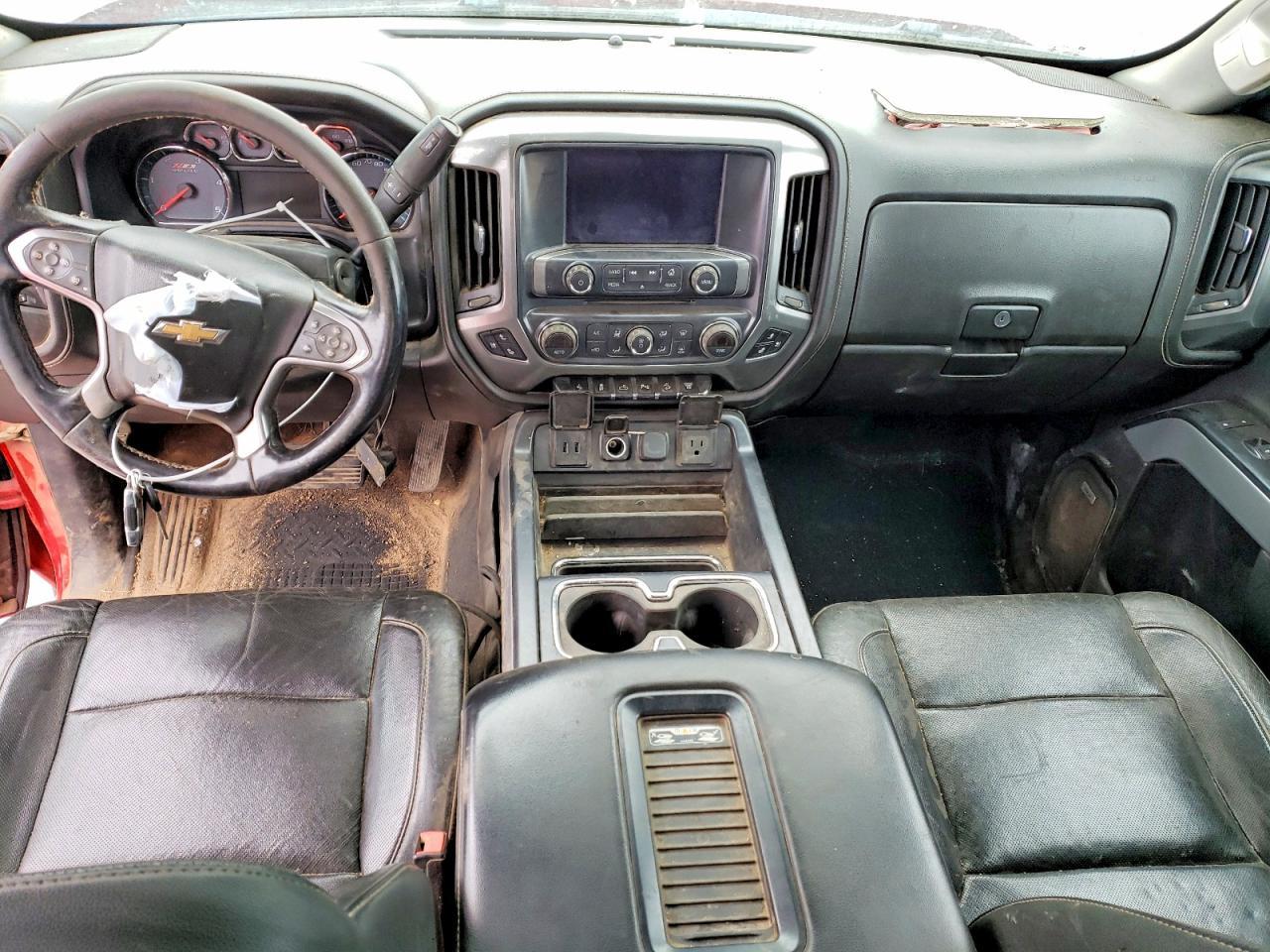 2019 Chevrolet Silverado K3500 LTZ