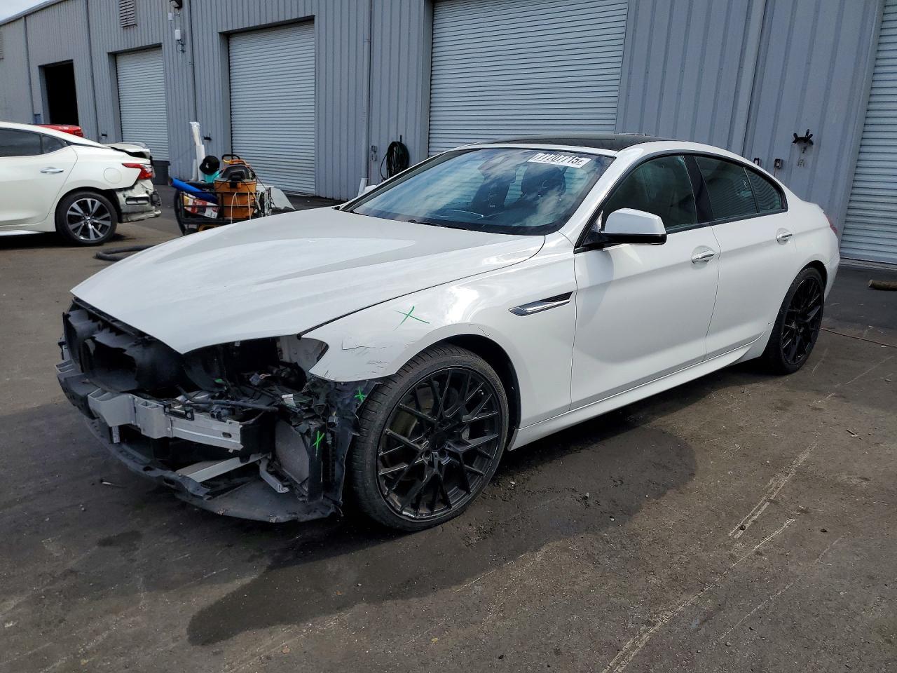 2014 BMW 650 i Gran Coupe