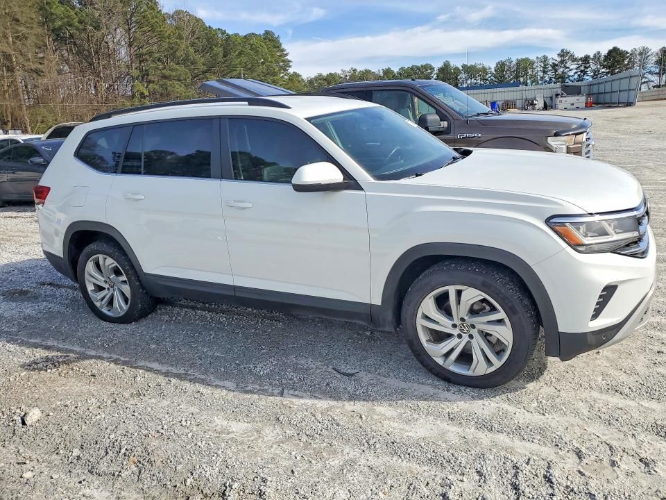 2021 Volkswagen Atlas awd V6 4D suv se W/technolog