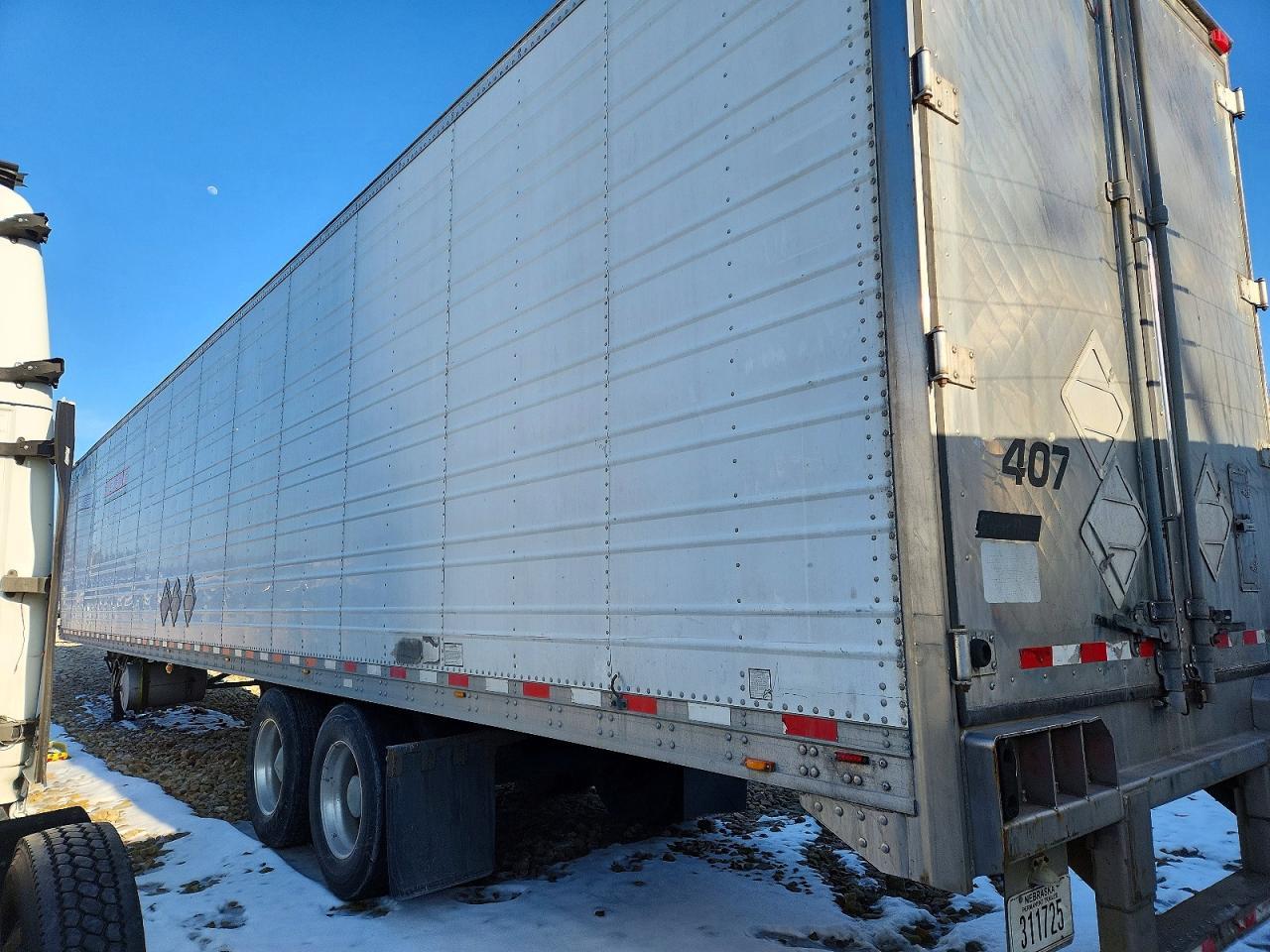 2010 Great Dane 2010 Great Dane Refrigerated Van Trailer