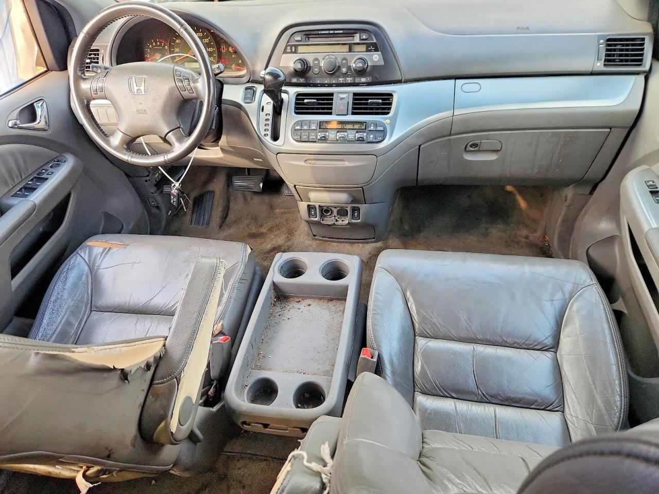 2008 Honda Odyssey exl