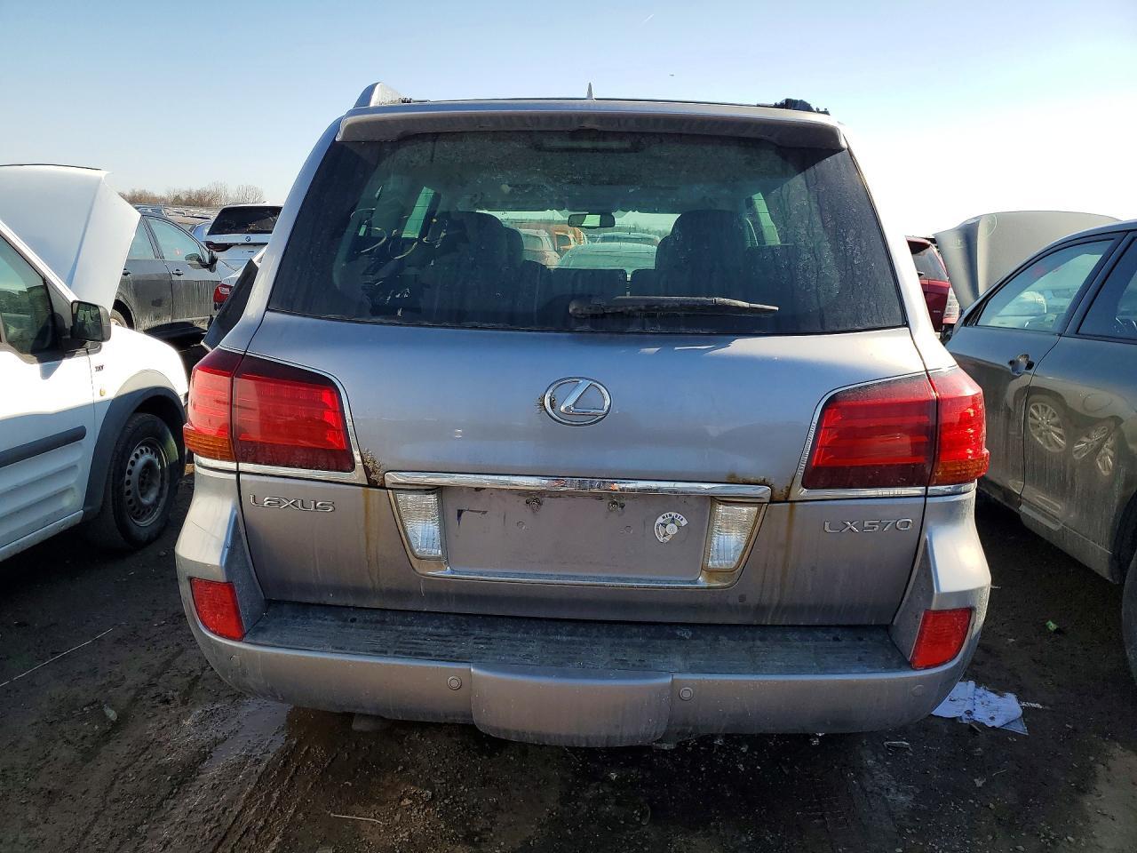 2008 Lexus Lx 570