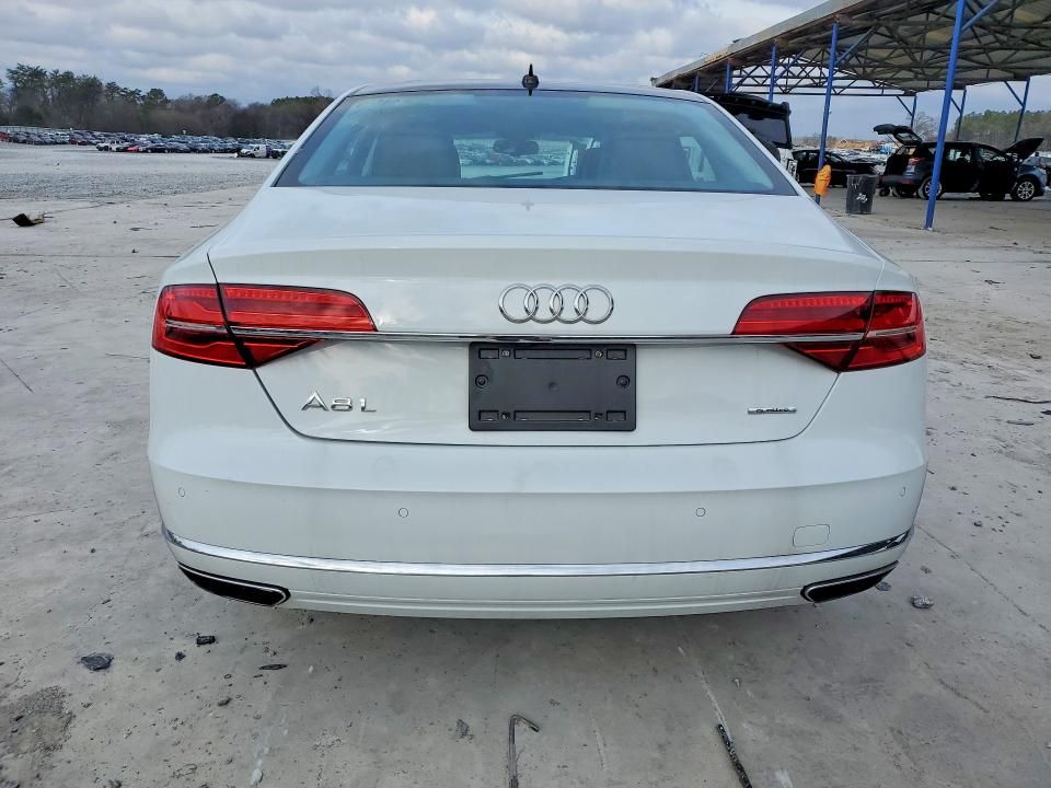 2016 Audi A8 l Quattro