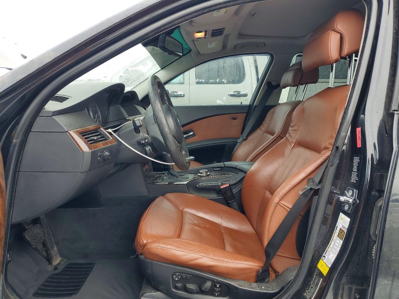 2007 BMW 550i