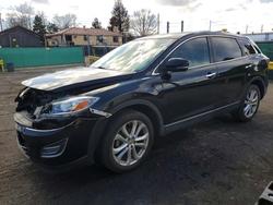 Mazda salvage cars for sale: 2012 Mazda Cx-9