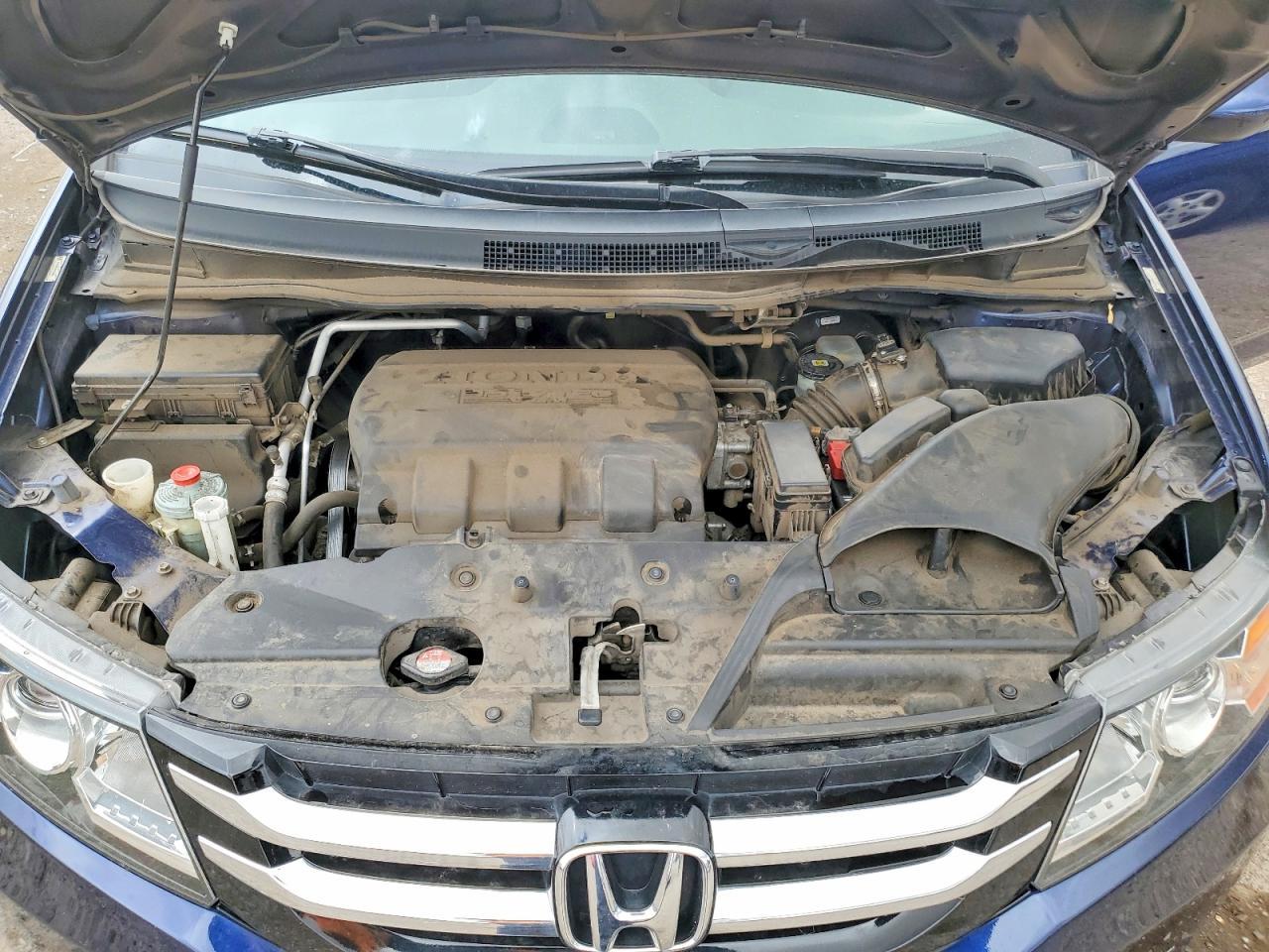 2016 Honda Odyssey exl