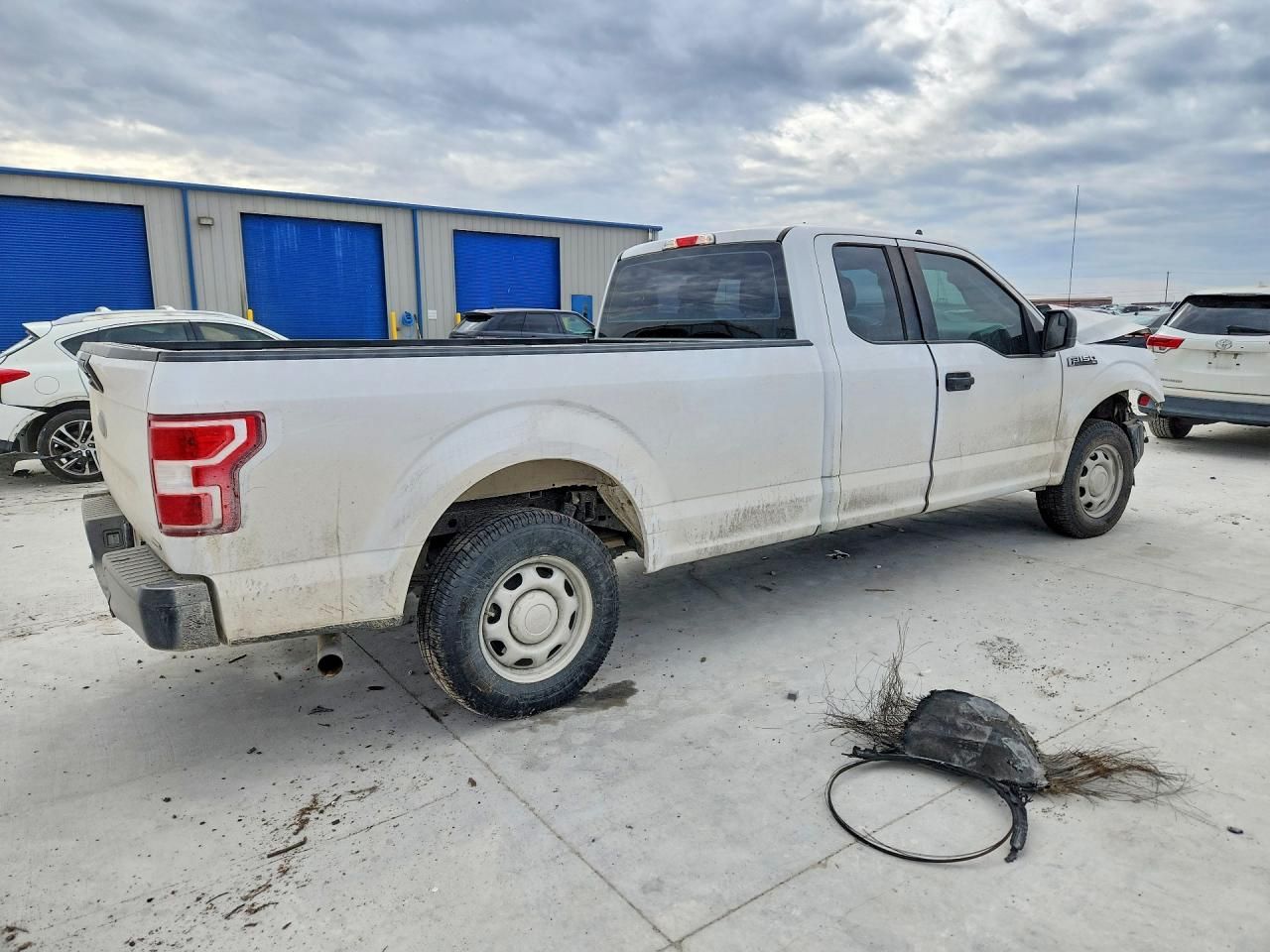2020 Ford F150 Super cab
