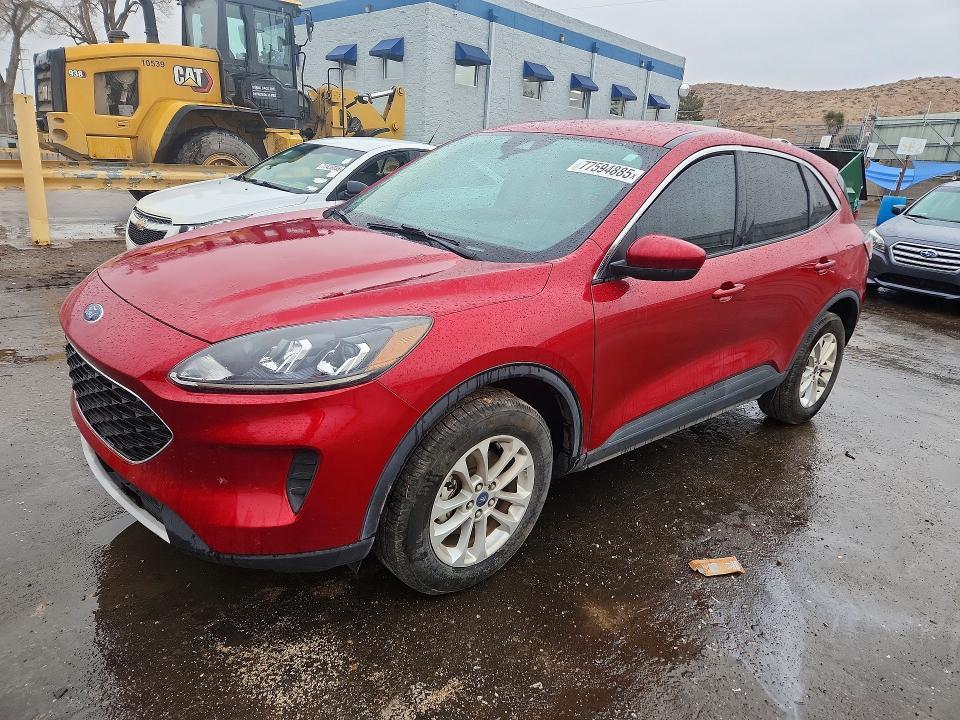 2020 Ford Escape se