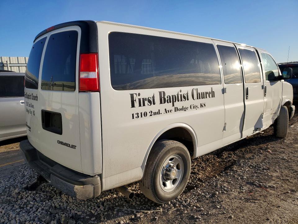 2005 Chevrolet Express G3500