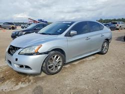 Salvage cars for sale from Copart Houston, TX: 2014 Nissan Sentra s