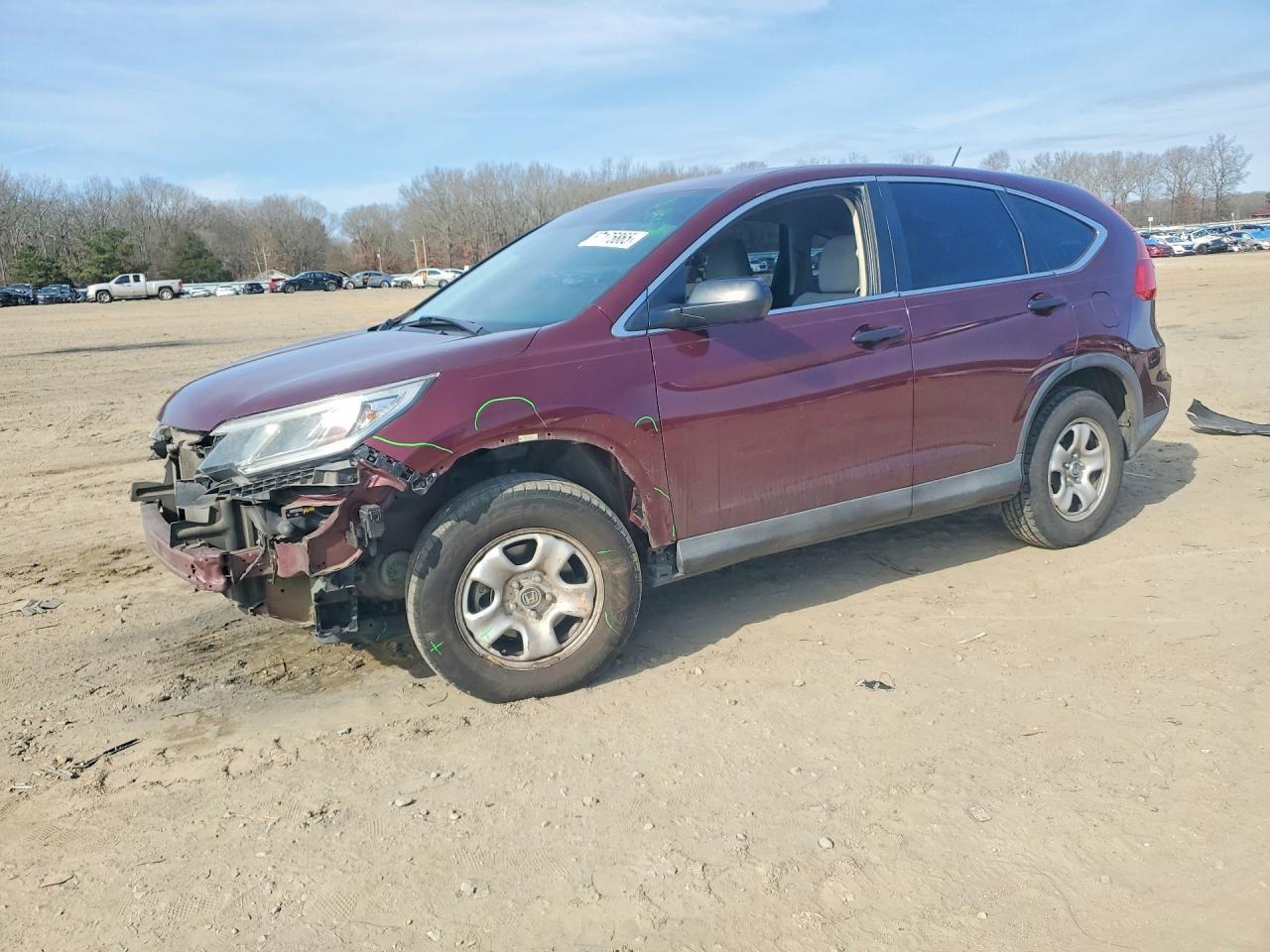 2015 Honda Cr-v lx
