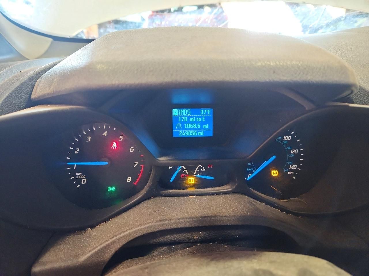 2014 Ford Transit Connect xl