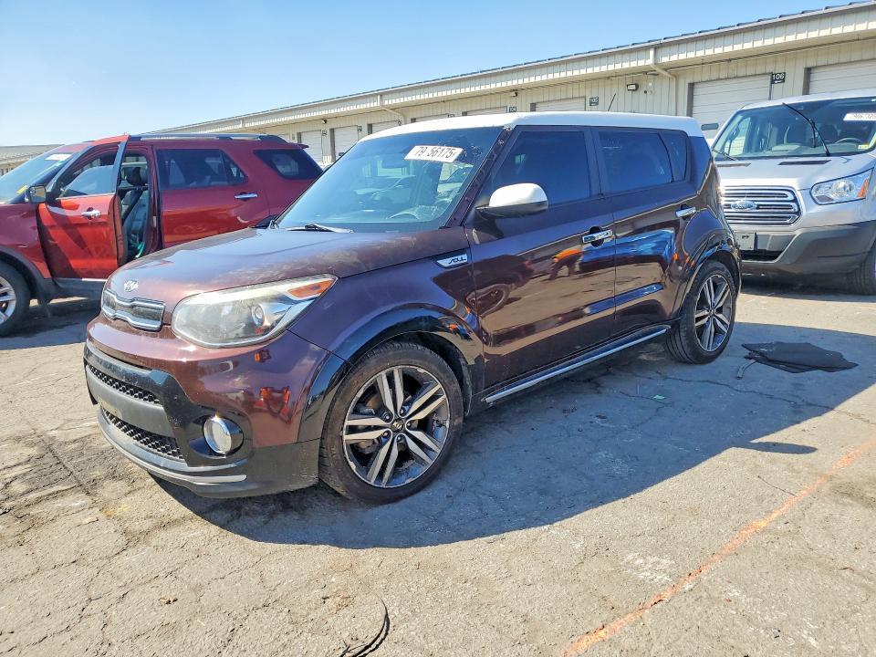 2017 KIA Soul +