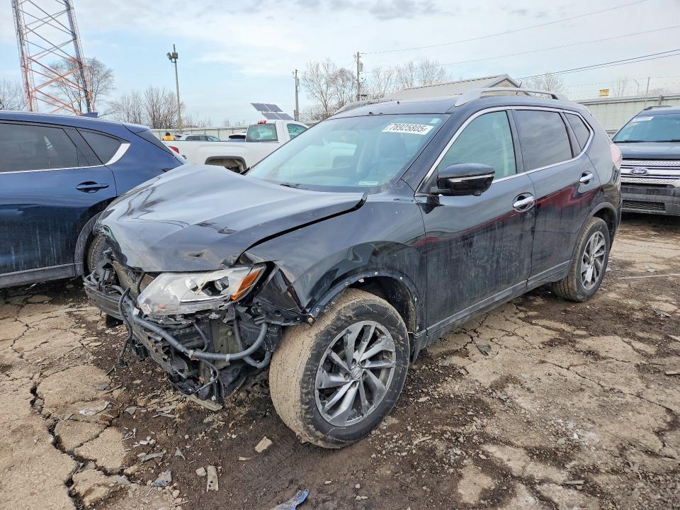 2015 Nissan Rogue sl
