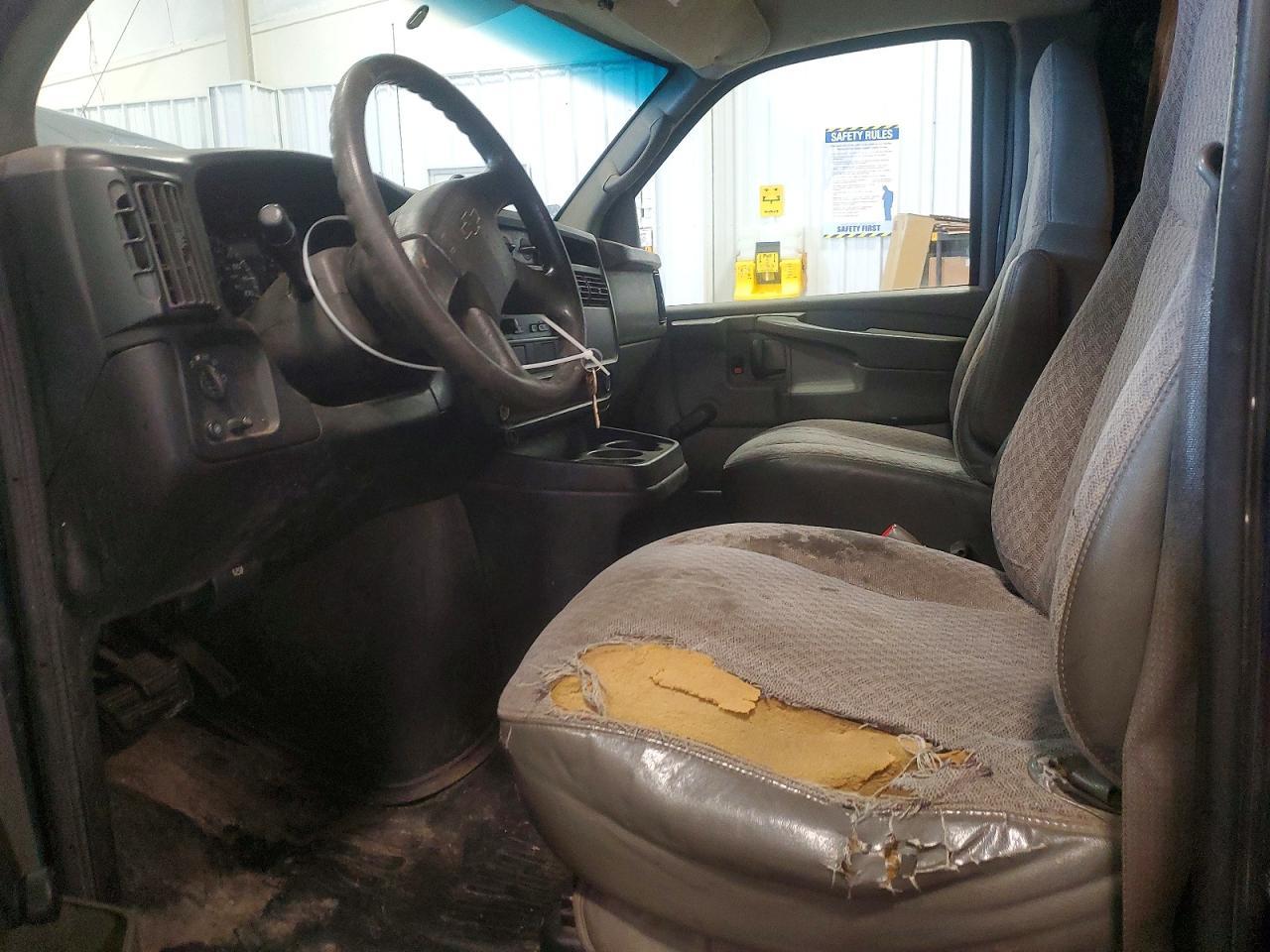 2007 Chevrolet Express 2500 Delivery Van