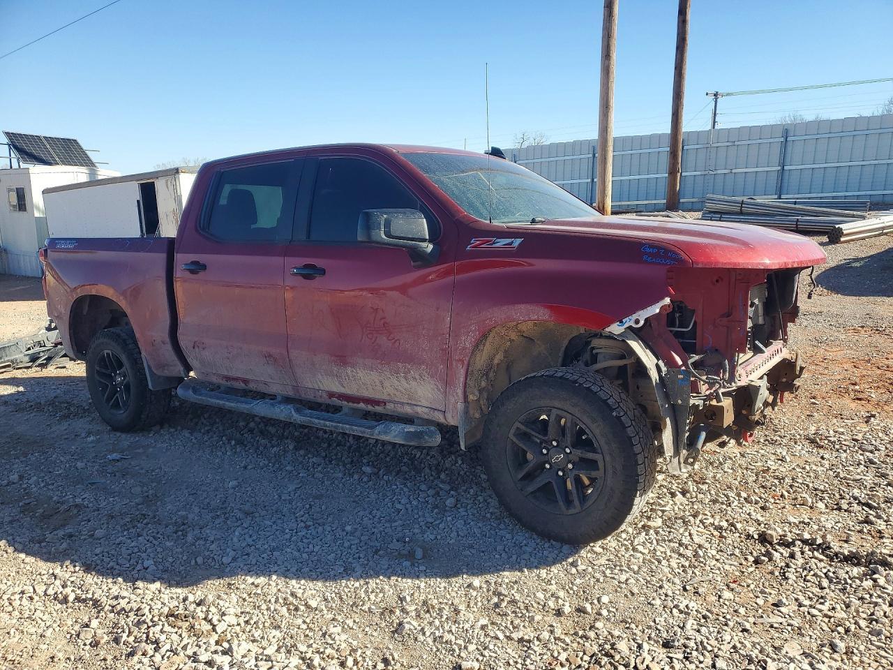 2021 Chevrolet Silverado K1500 lt Trail Boss