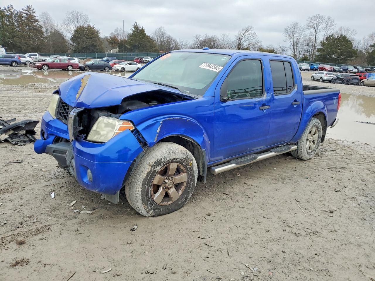 2012 Nissan Frontier S