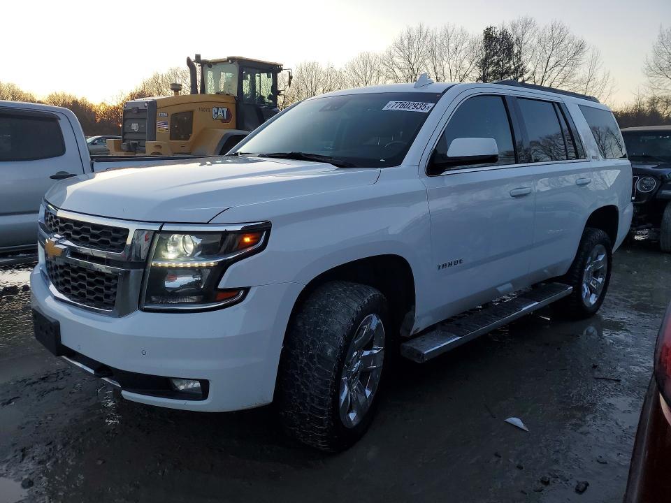 2016 Chevrolet Tahoe K1500 lt