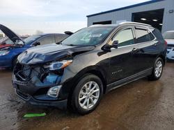 Salvage cars for sale from Copart Elgin, IL: 2018 Chevrolet Equinox lt