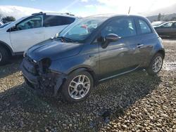 Fiat 500 salvage cars for sale: 2015 Fiat 500 pop
