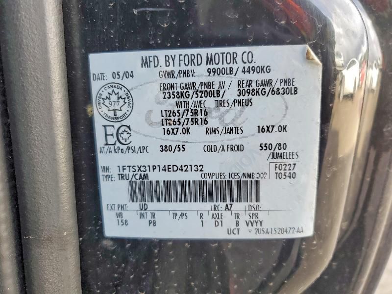 2004 Ford F350 srw Super Duty