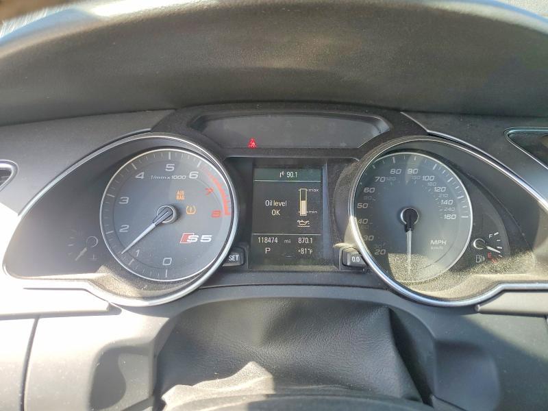 2013 Audi S5 Prestige