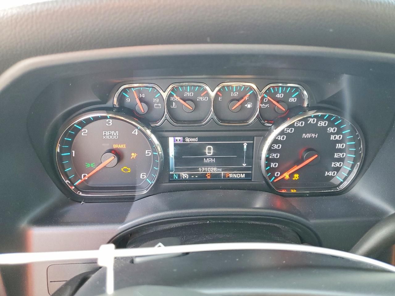 2015 Chevrolet Silverado C1500 lt