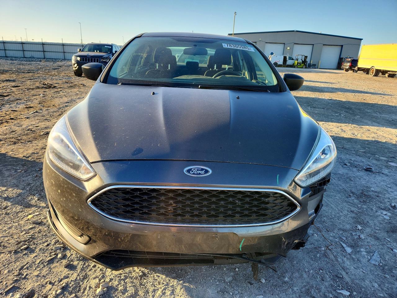 2015 Ford Focus s