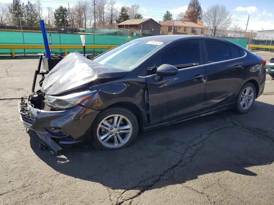 2017 Chevrolet Cruze lt
